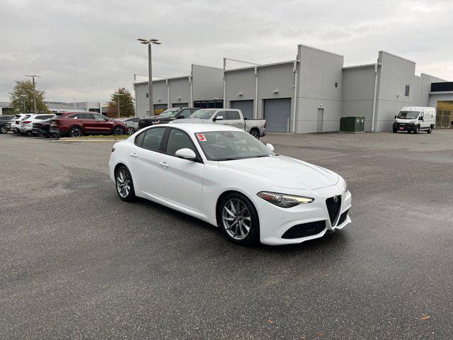 used 2023 Alfa Romeo Giulia car, priced at $24,659