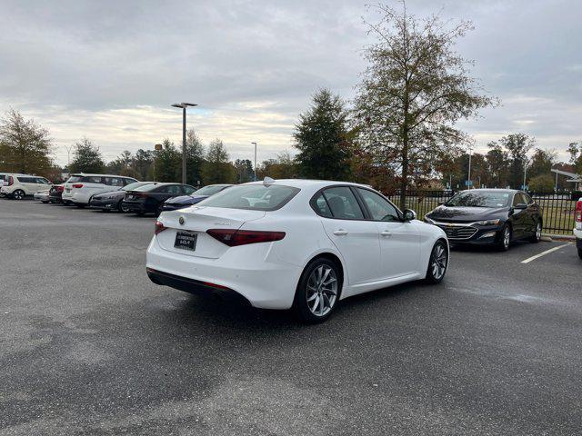 used 2023 Alfa Romeo Giulia car, priced at $24,659