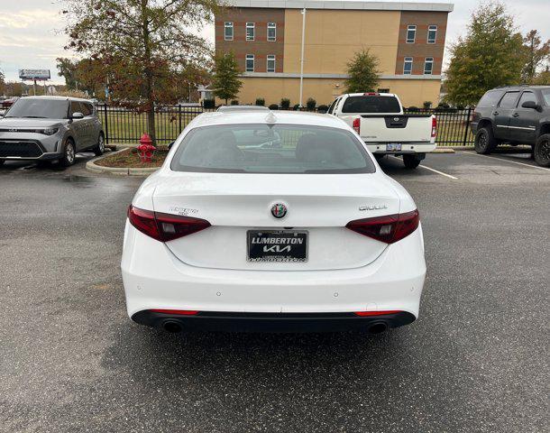 used 2023 Alfa Romeo Giulia car, priced at $24,659