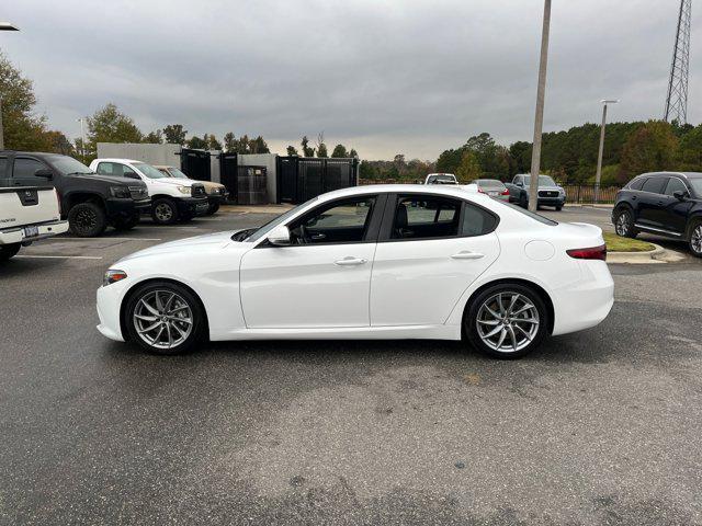 used 2023 Alfa Romeo Giulia car, priced at $24,659