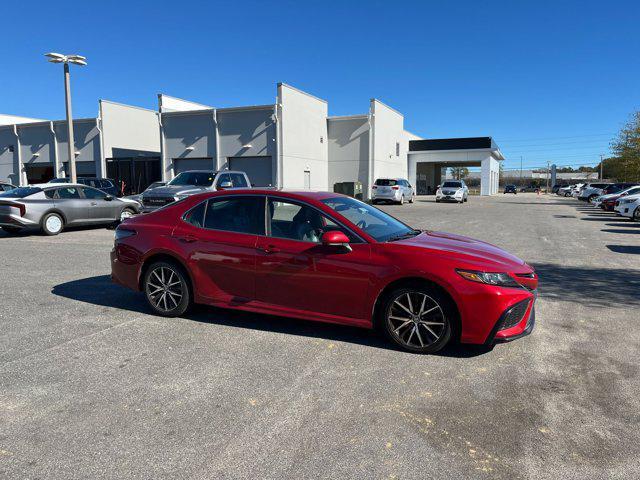 used 2021 Toyota Camry car, priced at $22,993