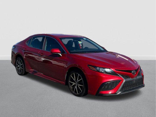 used 2021 Toyota Camry car, priced at $20,599