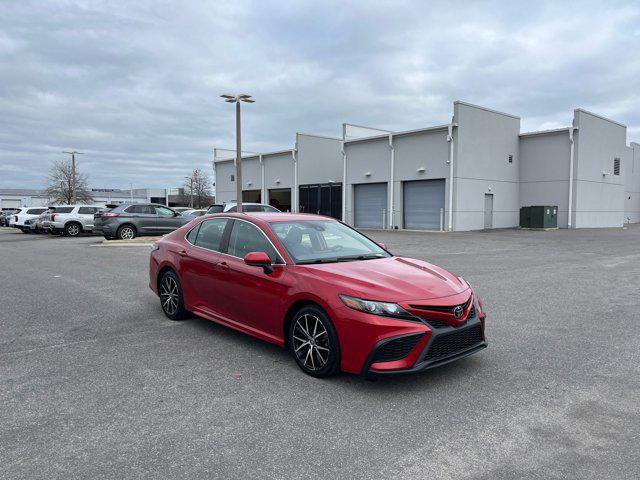 used 2021 Toyota Camry car, priced at $21,899