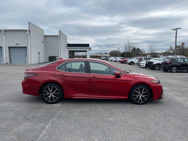 used 2021 Toyota Camry car, priced at $21,899