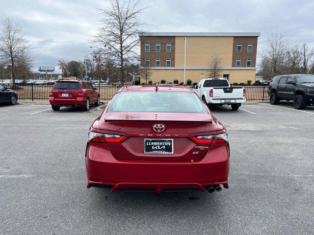 used 2021 Toyota Camry car, priced at $21,899