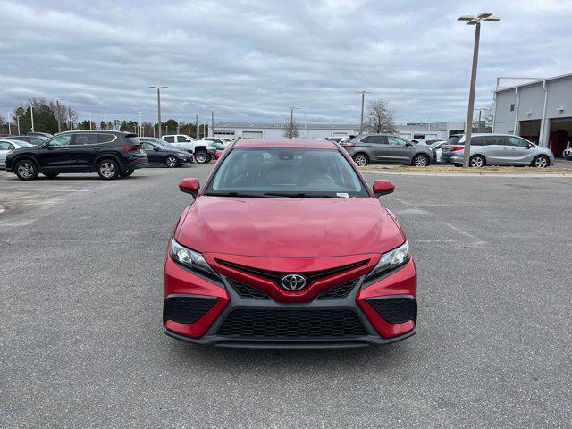 used 2021 Toyota Camry car, priced at $21,899