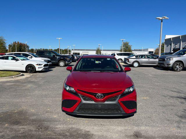 used 2021 Toyota Camry car, priced at $22,993