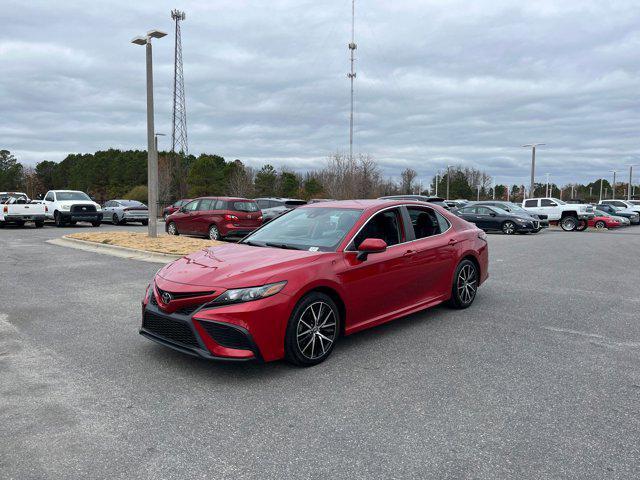 used 2021 Toyota Camry car, priced at $21,899