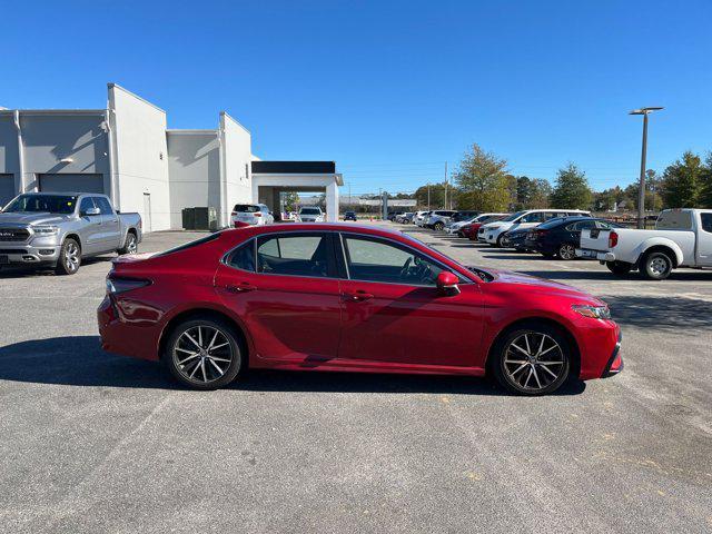 used 2021 Toyota Camry car, priced at $22,993