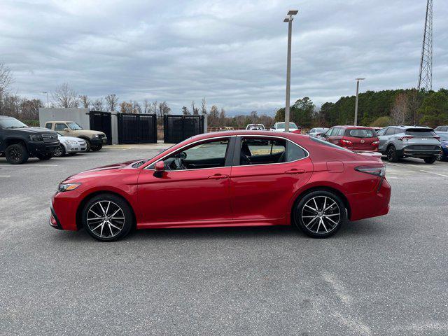 used 2021 Toyota Camry car, priced at $21,899