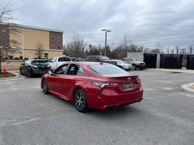 used 2021 Toyota Camry car, priced at $21,899