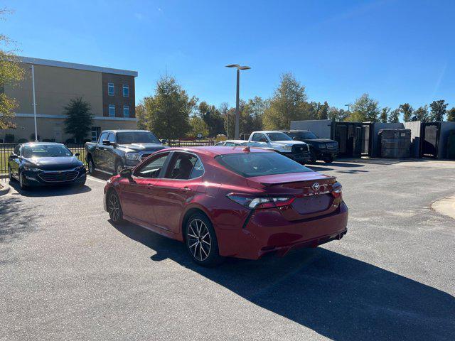 used 2021 Toyota Camry car, priced at $22,993