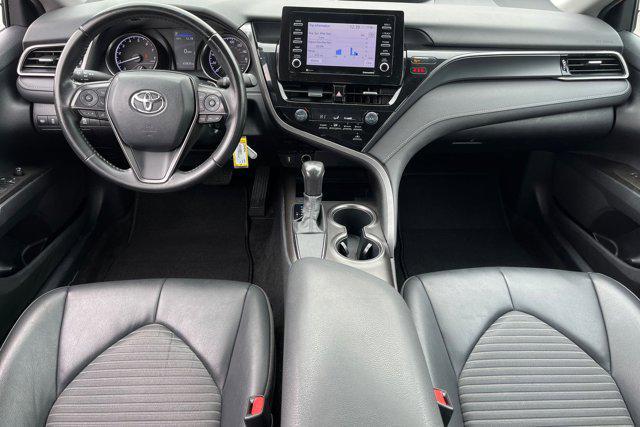 used 2021 Toyota Camry car, priced at $21,899