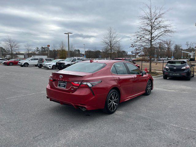 used 2021 Toyota Camry car, priced at $21,899