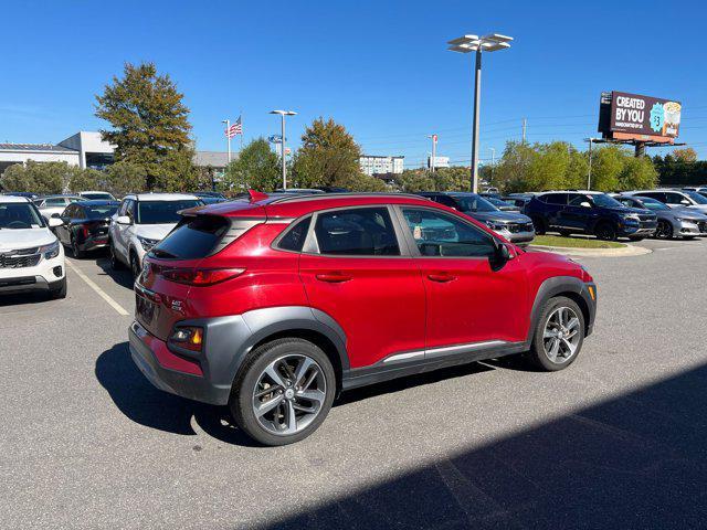 used 2021 Hyundai Kona car, priced at $16,982
