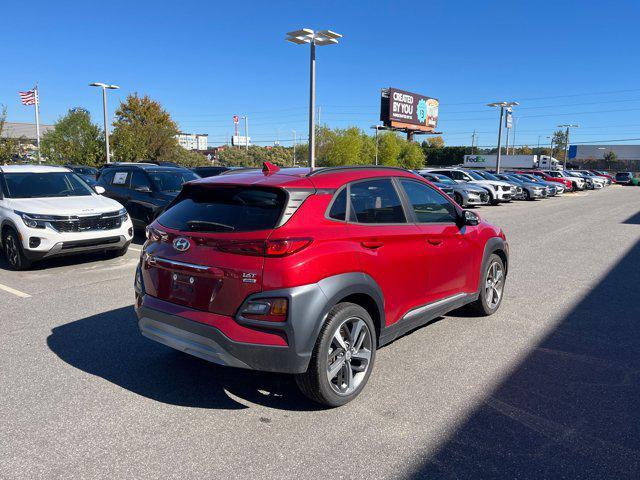 used 2021 Hyundai Kona car, priced at $16,982