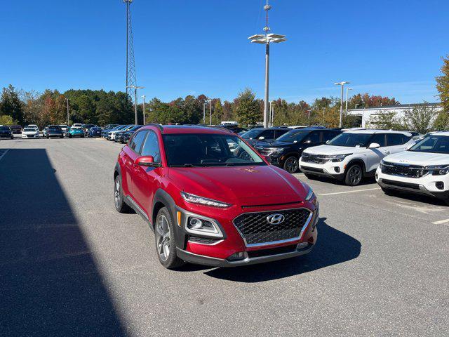 used 2021 Hyundai Kona car, priced at $16,982