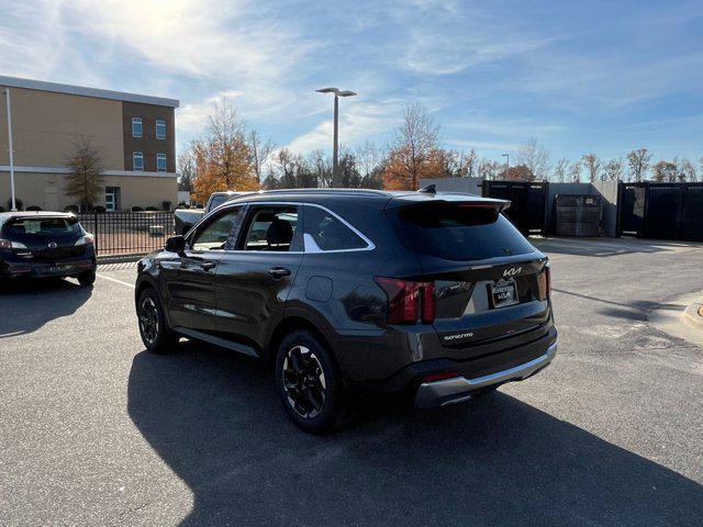 new 2025 Kia Sorento car, priced at $34,160