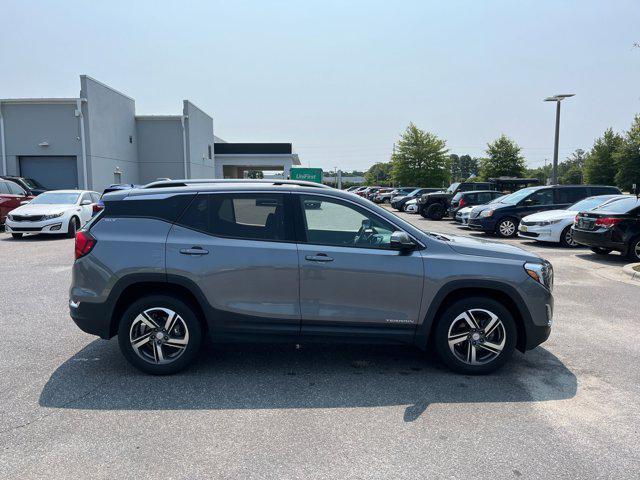 used 2021 GMC Terrain car, priced at $19,399