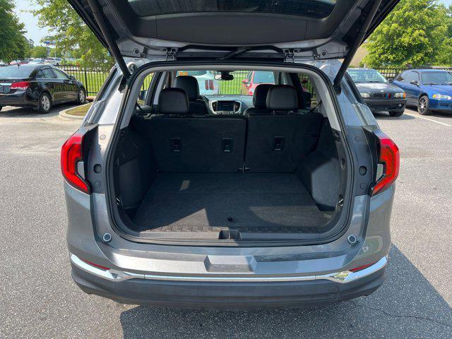 used 2021 GMC Terrain car, priced at $19,399