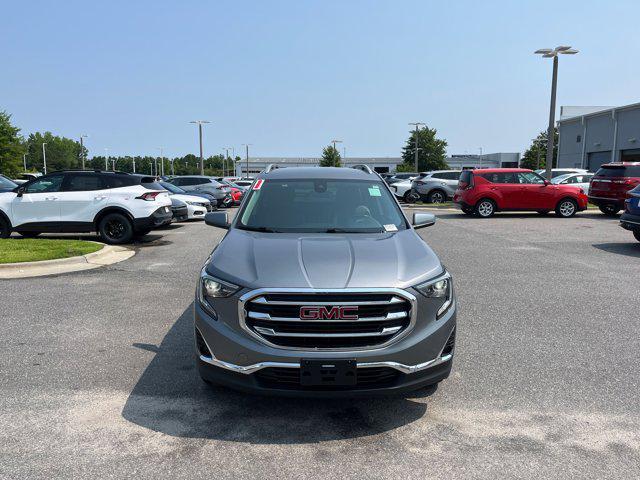 used 2021 GMC Terrain car, priced at $19,399
