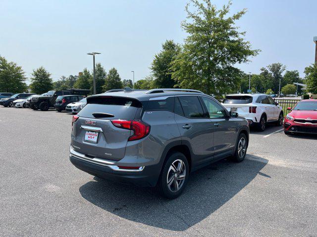 used 2021 GMC Terrain car, priced at $19,399