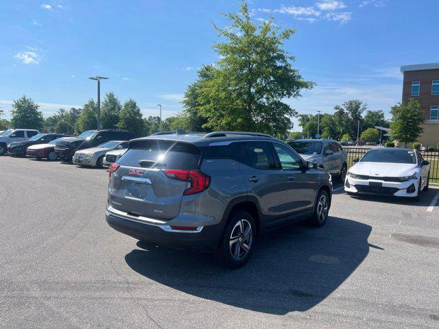 used 2021 GMC Terrain car, priced at $21,786