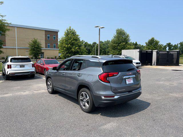 used 2021 GMC Terrain car, priced at $19,399
