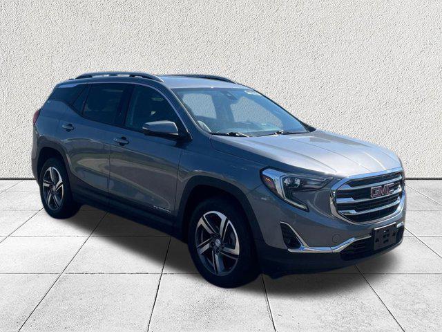 used 2021 GMC Terrain car, priced at $17,479