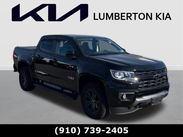 used 2022 Chevrolet Colorado car, priced at $35,993