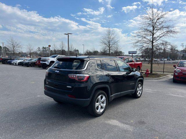 used 2018 Jeep Compass car, priced at $14,993