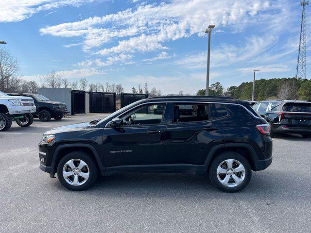 used 2018 Jeep Compass car, priced at $14,993