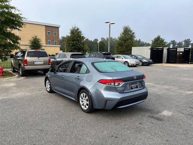 used 2022 Toyota Corolla car, priced at $19,799