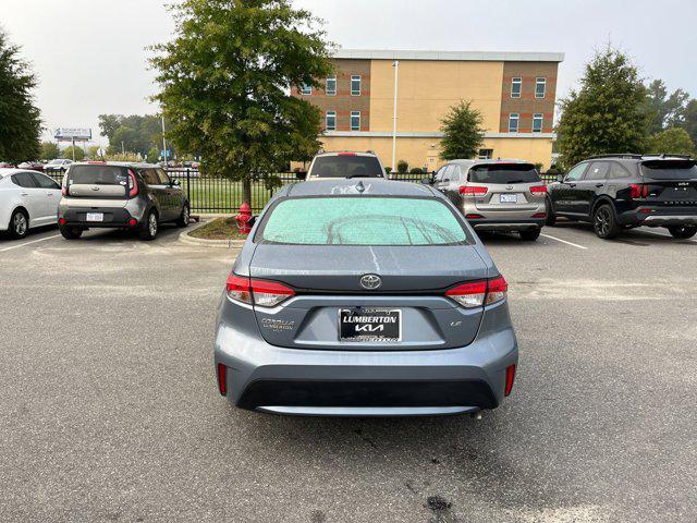 used 2022 Toyota Corolla car, priced at $19,799