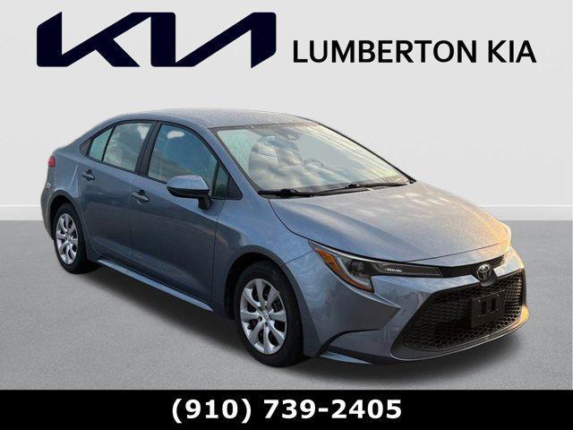 used 2022 Toyota Corolla car, priced at $19,799