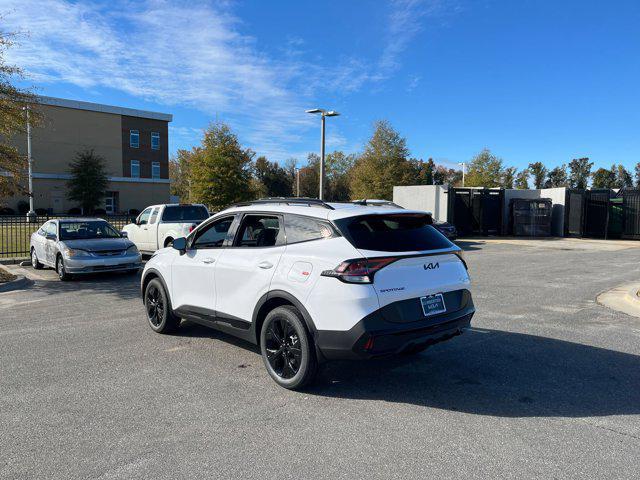 new 2025 Kia Sportage car, priced at $32,035