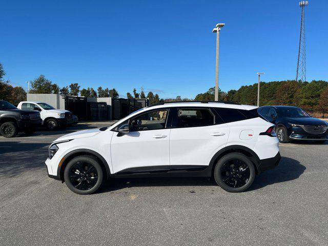 new 2025 Kia Sportage car, priced at $32,035