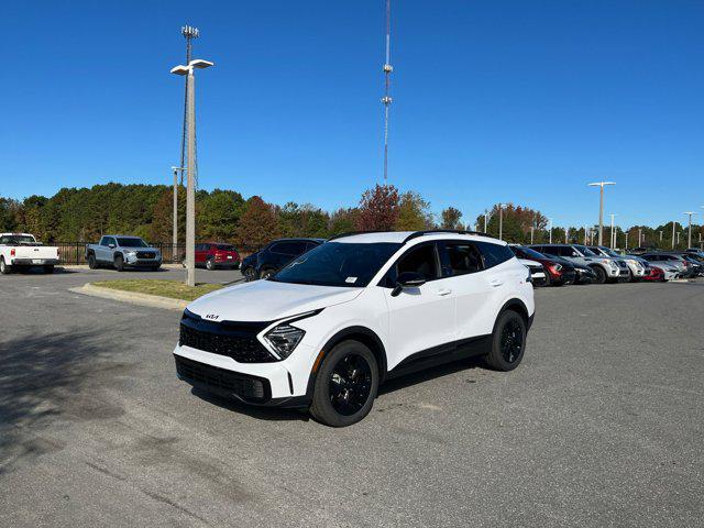 new 2025 Kia Sportage car, priced at $32,035