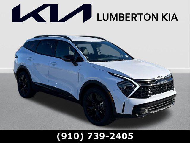 new 2025 Kia Sportage car, priced at $32,035