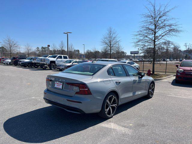 used 2024 Volvo S60 car, priced at $25,993