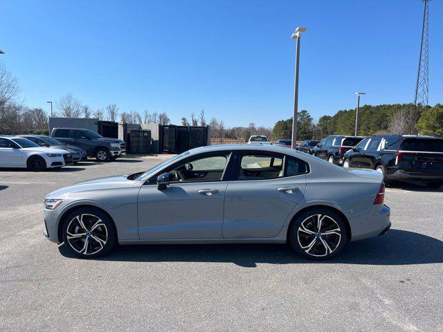 used 2024 Volvo S60 car, priced at $25,993