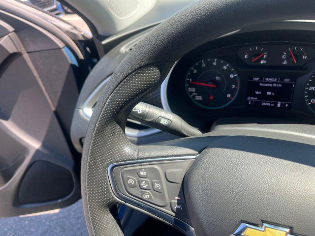 used 2024 Chevrolet Malibu car, priced at $20,993