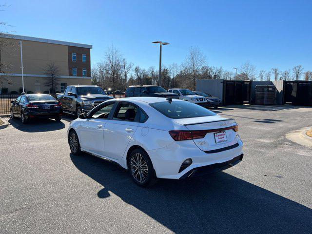 used 2024 Kia Forte car, priced at $21,993