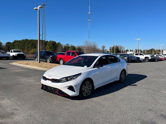 used 2024 Kia Forte car, priced at $21,993