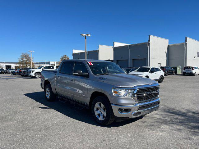 used 2022 Ram 1500 car, priced at $28,432