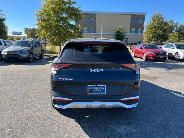 new 2025 Kia Sportage car, priced at $31,275