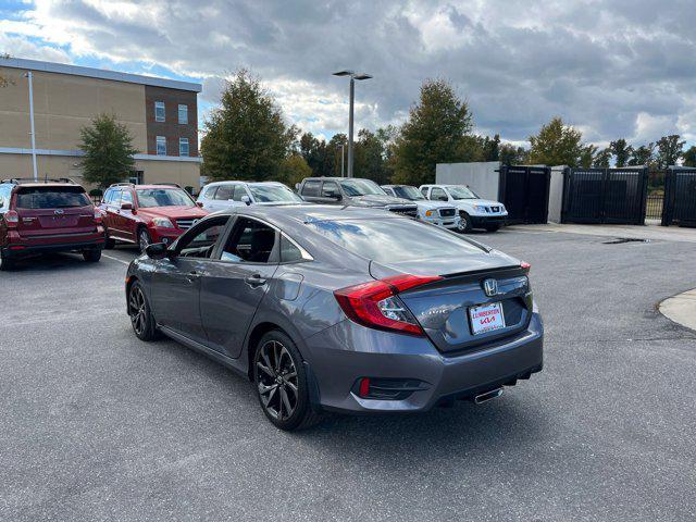 used 2021 Honda Civic car, priced at $17,384