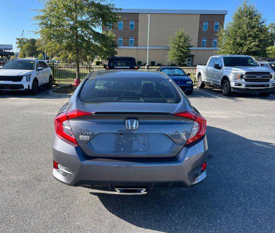 used 2021 Honda Civic car, priced at $17,384