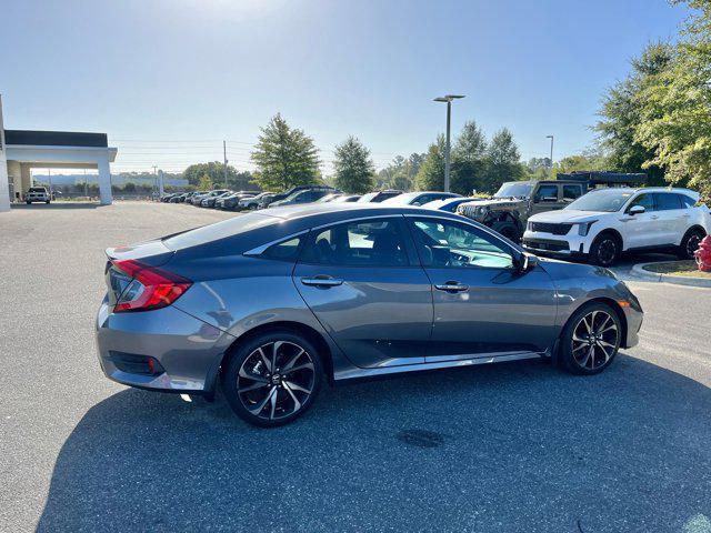 used 2021 Honda Civic car, priced at $17,384