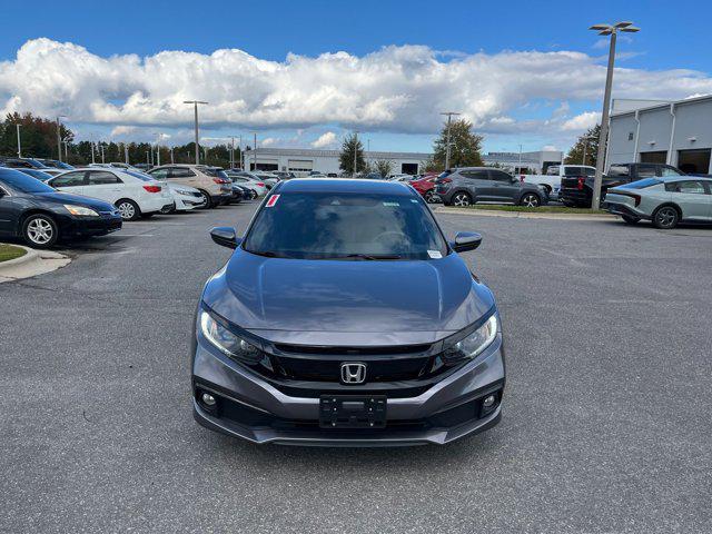 used 2021 Honda Civic car, priced at $17,384